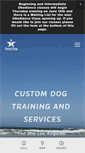 Mobile Screenshot of gooddogk9training.com